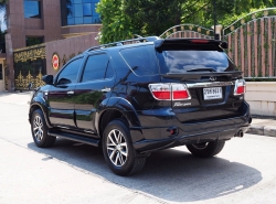 รถมือสอง TOYOTA FORTUNER ปี 2010 สีดำ