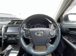 รถมือสอง TOYOTA CAMRY ปี 2014 สีขาว