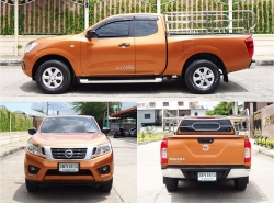 รถมือสอง NISSAN NP 300 NAVARA ปี 2017 สีส้ม