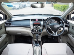 รถมือสอง HONDA CITY ปี 2013 สีบรอนซ์