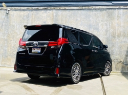 รถมือสอง TOYOTA ALPHARD ปี 2016 สีดำ