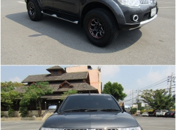 รถมือสอง MITSUBISHI PAJERO SPORT ปี 2014 สีดำ