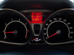 รถมือสอง FORD FIESTA ปี 2012 สีดำ