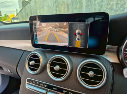 รถมือสอง MERCEDES-BENZ C-CLASS C220 ปี 2019 สีขาว