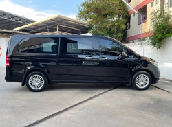 รถมือสอง MERCEDES-BENZ V-CLASS VITO ปี 2017 สีดำ