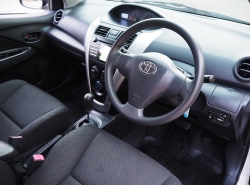 รถมือสอง TOYOTA VIOS ปี 2013 สีขาว