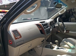 รถมือสอง TOYOTA FORTUNER ปี 2006 สีดำ