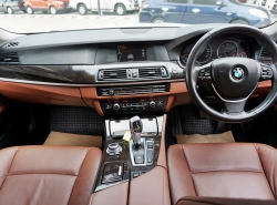 รถมือสอง BMW 5 SERIES 520D ปี 2014 สีขาว