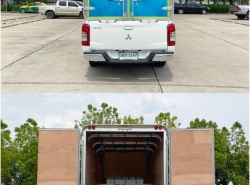รถมือสอง MITSUBISHI TRITON ปี 2020 สีขาว