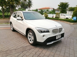รถมือสอง BMW X X1 ปี 2012 สีขาว