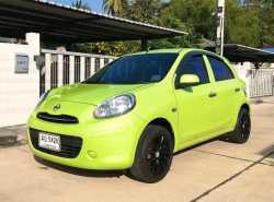 NISSAN MARCH ปี 2012