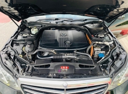 รถมือสอง MERCEDES-BENZ E-CLASS E300 ปี 2015 สีดำ