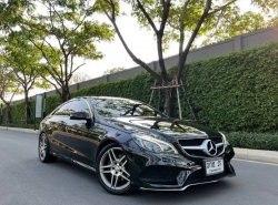 รถมือสอง MERCEDES-BENZ E-CLASS E200 ปี 2014 สีดำ