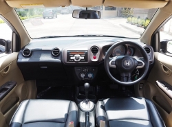 รถมือสอง HONDA BRIO ปี 2013 สีม่วง