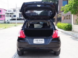 รถมือสอง SUZUKI SWIFT ปี 2013 สีดำ