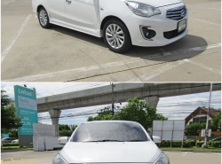 รถมือสอง MITSUBISHI ATTRAGE ปี 2014 สีขาว