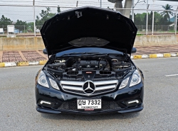รถมือสอง MERCEDES-BENZ E-CLASS E250 CGI ปี 2010 สีดำ
