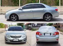 รถมือสอง TOYOTA COROLLA ALTIS ปี 2008 สีฟ้า