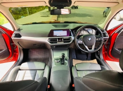 รถมือสอง BMW 3 SERIES 330D ปี 2019 สีแดง
