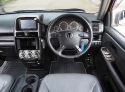 รถมือสอง HONDA CR-V ปี 2002 สีเทา