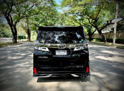 รถมือสอง TOYOTA VELLFIRE ปี 2018 สีดำ