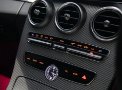 รถมือสอง MERCEDES-BENZ C-CLASS C220 ปี 2019 สีดำ