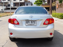 รถมือสอง TOYOTA COROLLA ALTIS ปี 2009 สีเทา