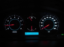 รถมือสอง CHEVROLET CAPTIVA ปี 2011 สีดำ