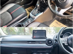 รถมือสอง MAZDA 2 ปี 2017 สีน้ำเงิน