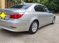 รถมือสอง BMW 5 SERIES 520I ปี 2004 สีบรอนซ์