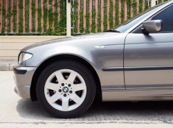 รถมือสอง BMW 3 SERIES 318I ปี 2003 สีเทา