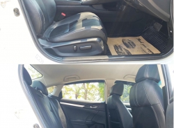 รถมือสอง HONDA CIVIC ปี 2018 สีขาว