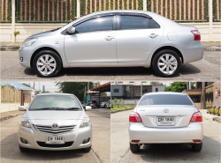 รถมือสอง TOYOTA VIOS ปี 2010 สีเทา