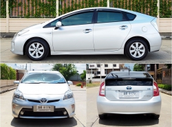 รถมือสอง TOYOTA PRIUS ปี 2012 สีเทา
