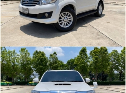 รถมือสอง TOYOTA FORTUNER ปี 2013 สีขาว