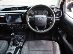 รถมือสอง TOYOTA HILUX REVO ปี 2018 สีเทา