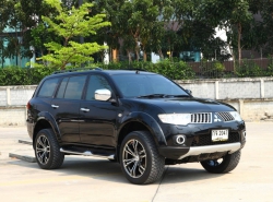 รถมือสอง MITSUBISHI PAJERO SPORT ปี 2012 สีดำ