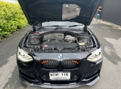 รถมือสอง BMW 1 SERIES 116I ปี 2015 สีดำ