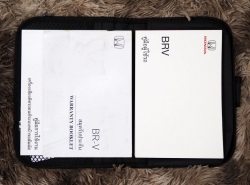 รถมือสอง HONDA BRV ปี 2018 สีเทา