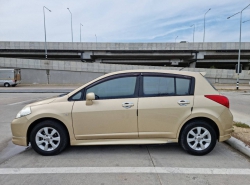 รถมือสอง NISSAN TIIDA ปี 2008 สีทอง