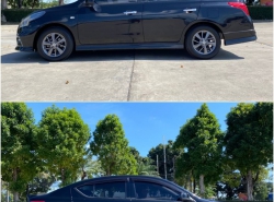 รถมือสอง NISSAN ALMERA ปี 2018 สีดำ