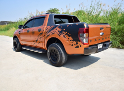 รถมือสอง FORD RANGER ปี 2016 สีส้ม