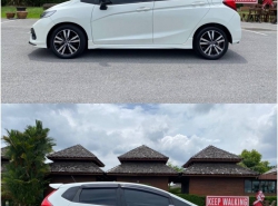 รถมือสอง HONDA JAZZ ปี 2019 สีขาว