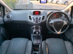 รถมือสอง FORD FIESTA ปี 2012 สีเทา