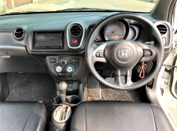 รถมือสอง HONDA MOBILIO ปี 2015 สีขาว