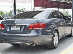 รถมือสอง MERCEDES-BENZ E-CLASS E200 ปี 2016 สีเทา