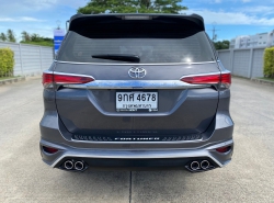 รถมือสอง TOYOTA FORTUNER ปี 2019 สีเทา
