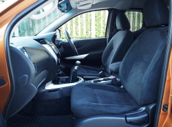 รถมือสอง NISSAN FRONTIER NAVARA ปี 2014 สีส้ม