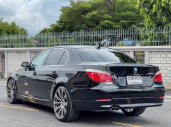 รถมือสอง BMW 5 SERIES 525I ปี 2009 สีดำ