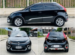 รถมือสอง MG MG3 ปี 2018 สีดำ